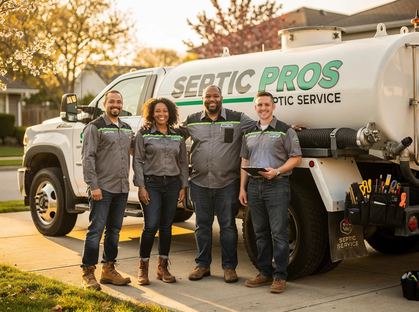 Septic Tank Pumping company in Montezuma, OH