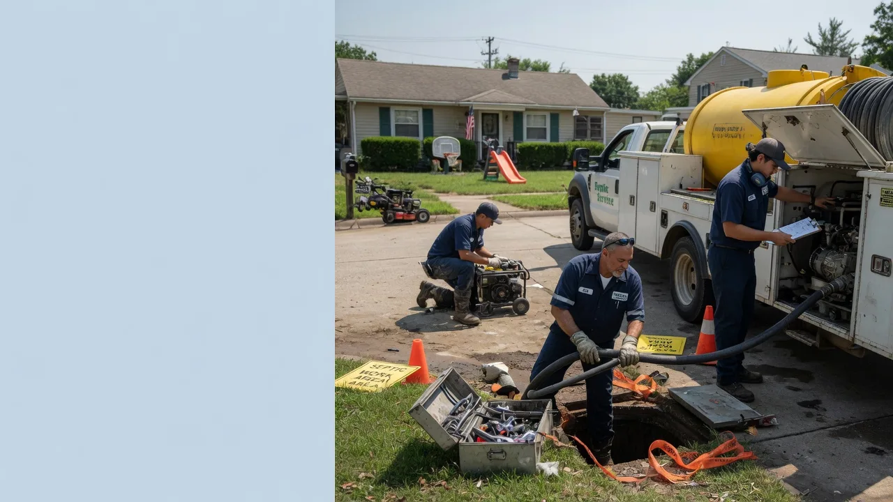 Septic Tank Pumping in Montezuma, OH near me